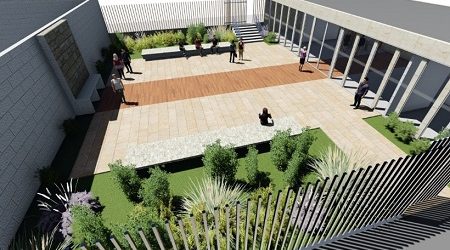 Comienza la construcción de sede social Pablo Krugger de Antofagasta