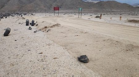 Conaf denuncia construcción ilegal de camino y una cancha al interior del Parque Nacional Pan de Azúcar