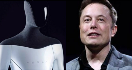 Para realizar trabajos peligrosos o aburridos: así es el prototipo de robot humanoide de Elon Musk
