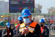 Ministro Moreno tras visitar obras en el Estadio Nacional: “Es un empujón adicional en la tarea de recuperar el empleo para todos los chilenos”