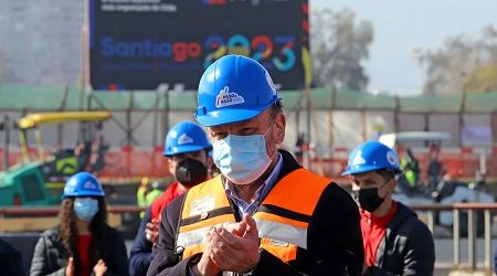 Ministro Moreno tras visitar obras en el Estadio Nacional: “Es un empujón adicional en la tarea de recuperar el empleo para todos los chilenos”