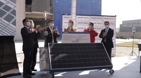 Komatsu Cummins inaugura primera planta fotovoltaica que cubre hasta el 92% de sus procesos