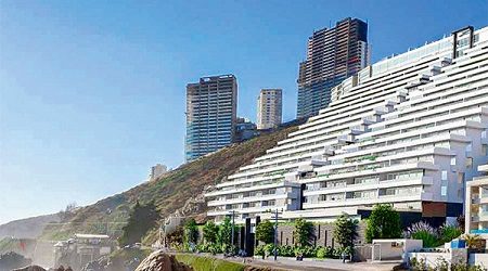 Levantan nuevo edificio en borde costero de Reñaca a un costo de US$ 40 millones