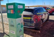 Minera Centinela cuenta con su primer vehículo 100% eléctrico operativo en faena