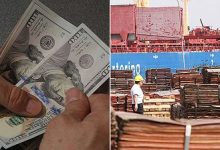 Cobre asciende hasta su mayor nivel en casi tres semanas y dólar opera bajo los $780