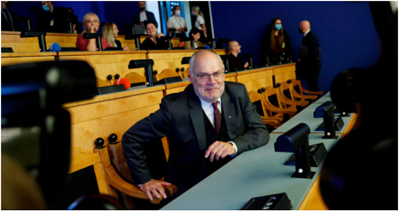 Cónsul honorario de Chile es elegido como presidente electo en Estonia