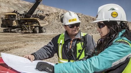 Sernageomin destaca que dotación en la minería conserva el alza del primer semestre