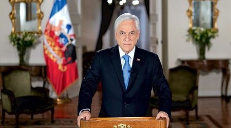 Piñera anuncia fuerte recorte del gasto público para 2022 y fondo de US$ 700 millones para el próximo gobierno