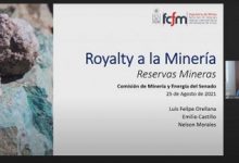 Académicos del DIMin presentan trabajo sobre royalty minero en Comisión de Minería y Energía del Senado