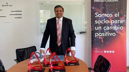 Metso Outotec es destacado por la industria minera como el mejor proveedor internacional e innovador
