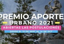 PAU 2021: ¡YA ESTÁN ABIERTAS LAS POSTULACIONES AL PREMIO APORTE URBANO!