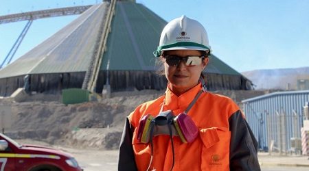 Chuquicamata tiene a su primera superintendenta de Operación Planta de la gerencia de Extracción y Lixiviación