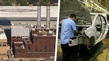 Ford construirá cuatro fábricas en EE.UU. para potenciar su transición a la electromovilidad