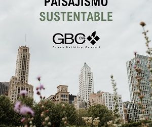Chile GBC lanza Manual Paisajismo Sustentable como estrategia de Resiliencia y Regeneración Urbana