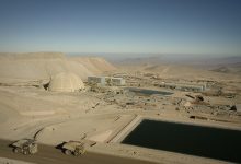 Minera Zaldívar reduce a la mitad sus emisiones de gases de efecto invernadero