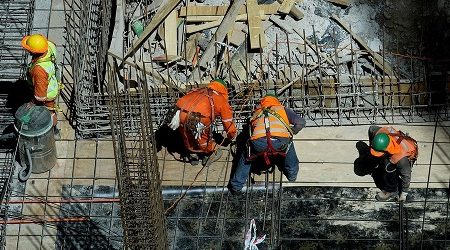 El empleo en la construcción está a punto de situarse en los niveles prepandemia