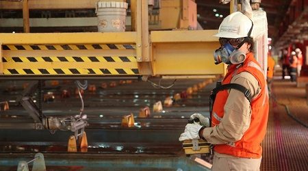 Dotación de minería nacional alcanzó los 274.297 trabajadores a agosto de 2021