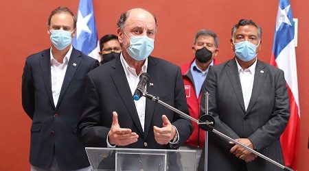 Ministro Moreno por recuperación económica en región de Arica y Parinacota: “Se han recuperado el 100 por ciento de los empleos perdidos en la construcción durante la pandemia”