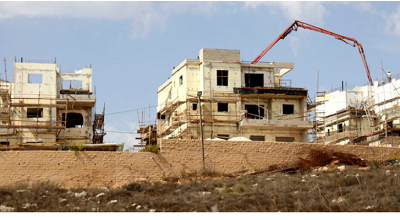 Ministerio de Israel informa que construirá 1.355 viviendas para colonos judíos
