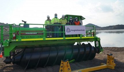 Anglo American será pionero en el país en la recuperación de agua desde sus relaves