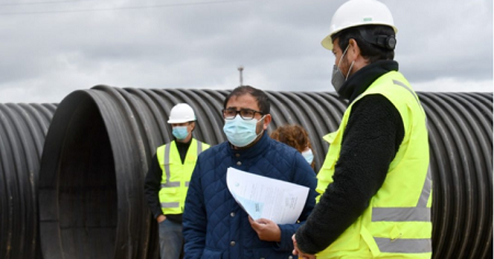 Organizaciones de Hualpén presentan denuncia y solicitan paralizar obras del Puente Industrial