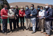 Inauguran obras de riego con energías limpias que beneficiarán a 25 familias de Longotoma