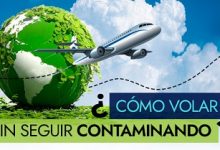 En 2050 se duplicarían los pasajeros y con ello la emisión de C02: ¿Cómo volar más sin seguir contaminando?