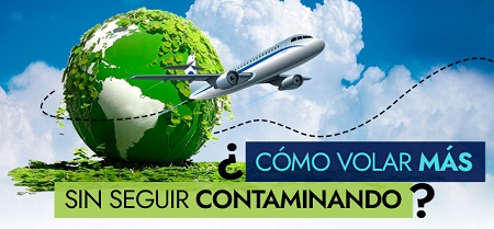 En 2050 se duplicarían los pasajeros y con ello la emisión de C02: ¿Cómo volar más sin seguir contaminando?
