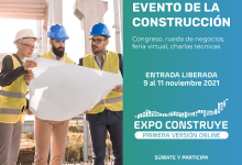 CONGRESO, RUEDA DE NEGOCIOS, CHARLAS TECNICAS Y FERIA 3D CON PROVEEDORES DE LA CONSTRUCCION Y CONSTRUCTORAS DE TODO CHILE