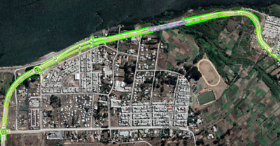 Serviu no evalúa otra solución para descongestionar a corto plazo la Ruta 160 que puente Los Batros