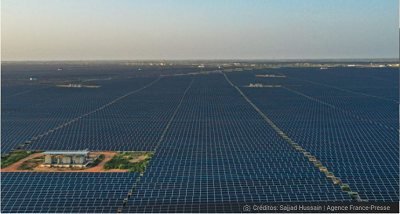 Los «desiertos verdes» con que India quiere dominar la energía solar