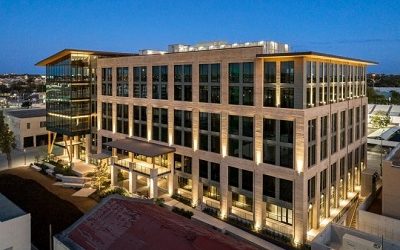 TEXAS YA CUENTA CON SU PRIMER EDIFICIO DE SEIS PISOS ESTRUCTURADO CON MADERA MACIZA