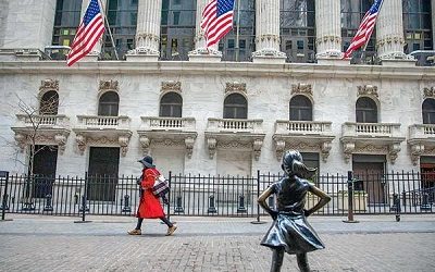 Wall Street cae ante la ola de datos económicos previa al feriado de Acción de Gracias