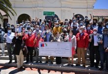 Fondo de Reactivación Minera entrega más de $350 millones a pequeños mineros de la región de Coquimbo