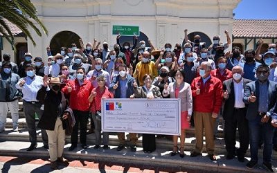 Fondo de Reactivación Minera entrega más de $350 millones a pequeños mineros de la región de Coquimbo