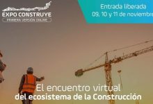 CON UN FORMATO DIGITAL, EXPO CONSTRUYE 2021 REUNIRÁ A DISTINTOS ACTORES DE LA CONSTRUCCIÓN EN CHARLAS, TALLERES Y REUNIONES VIRTUALES
