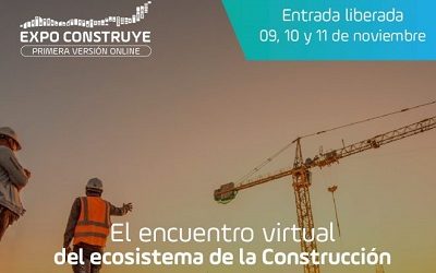 CON UN FORMATO DIGITAL, EXPO CONSTRUYE 2021 REUNIRÁ A DISTINTOS ACTORES DE LA CONSTRUCCIÓN EN CHARLAS, TALLERES Y REUNIONES VIRTUALES