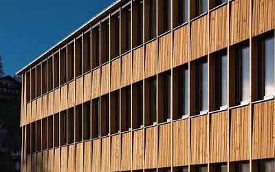 NUEVO INFORME EUROPEO CONSOLIDA LA MADERA COMO EL FUTURO DE LA CONSTRUCCIÓN