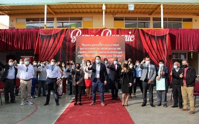 Subsecretario Blanco adelanta dos nuevas metas del anteproyecto de la Política Nacional Minera en Iquique