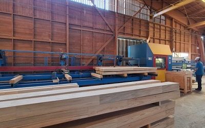 CENTRO MECANIZADO PARA MADERA LAMINADA PRESENTA SUS VENTAJAS Y CUALIDADES PARA LA CONSTRUCCIÓN