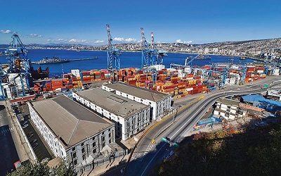 Cinco empresas entran en competencia para operar de manera transitoria Terminal 2 del Puerto de Valparaíso
