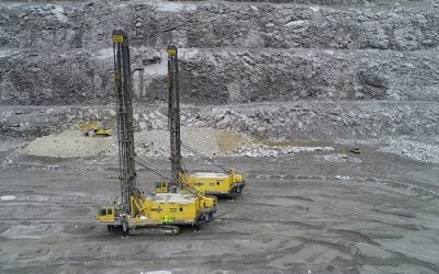 Minera Los Pelambres incorpora perforadoras eléctricas a su flota autónoma