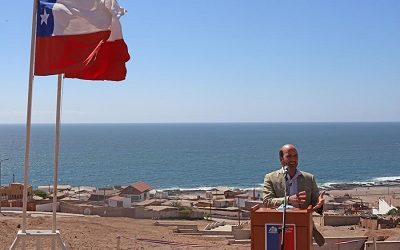 Subsecretario Leturia inauguró nuevas obras de control aluvional para proteger a la población en Antofagasta