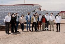 Acciona inaugura planta fotovoltaica Usya en Calama