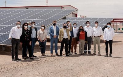 Acciona inaugura planta fotovoltaica Usya en Calama