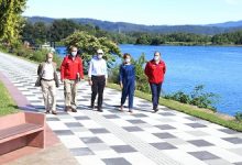 Ministro Moreno inaugura nueva etapa de la Costanera de Valdivia y anuncia que ya se firmó la adjudicación para la reparación definitiva del Puente Cau Cau
