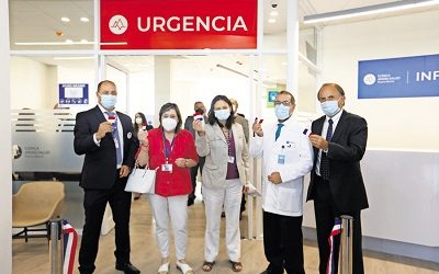 Clínica Andes Salud Puerto Montt inaugura nuevo Servicio de Urgencia