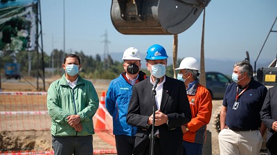 Ministro Moreno da a conocer avance de nuevas obras viales para mejorar la conectividad en el Gran Concepción