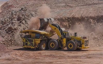 Operación Autónoma de Rajo Esperanza Sur en Minera Centinela alcanzó su primer millón de toneladas
