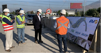 Comenzarán restricciones de tránsito a Ciudad Empresarial por obras del Viaducto El Salto